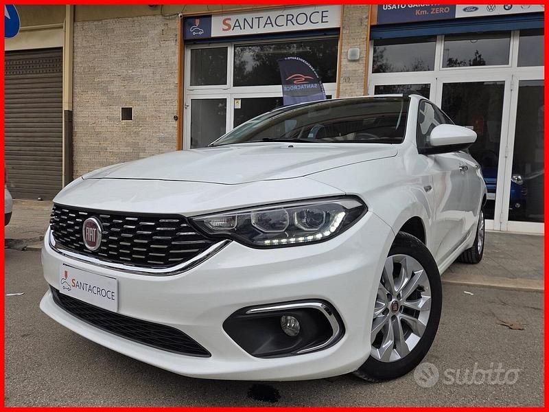 Usata Fiat Tipo S 120 CV (88 kW) 2021 Bianco Station wagon