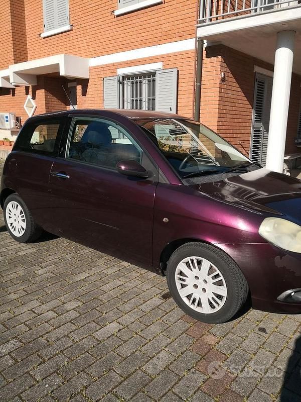 Usata Lancia Ypsilon 2008 Utilitaria