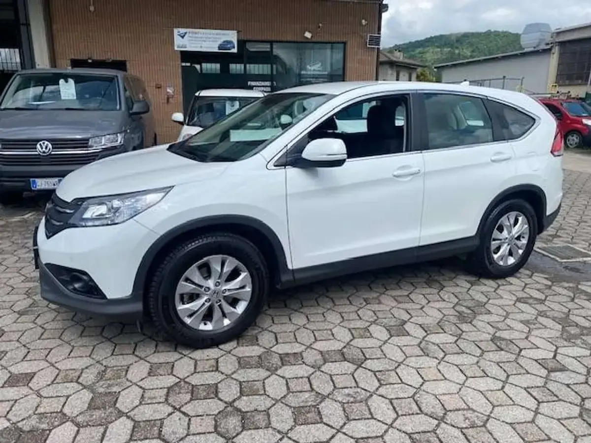 Usata Honda CR-V Lifestyle 150 CV (110 kW) 2014 Bianco SUV