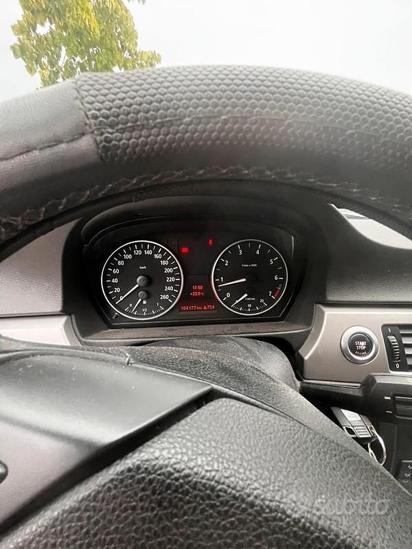 Usata BMW 320 150 CV (110 kW) 2006 Grigio Berlina