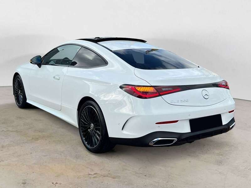 Usata Mercedes CLE200 AMG Line Premium 204 CV (150 kW) 2024 Bianco Coupé