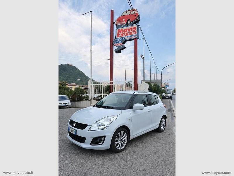 Usata Suzuki Swift 75 CV (55 kW) 2015 Bianco Utilitaria