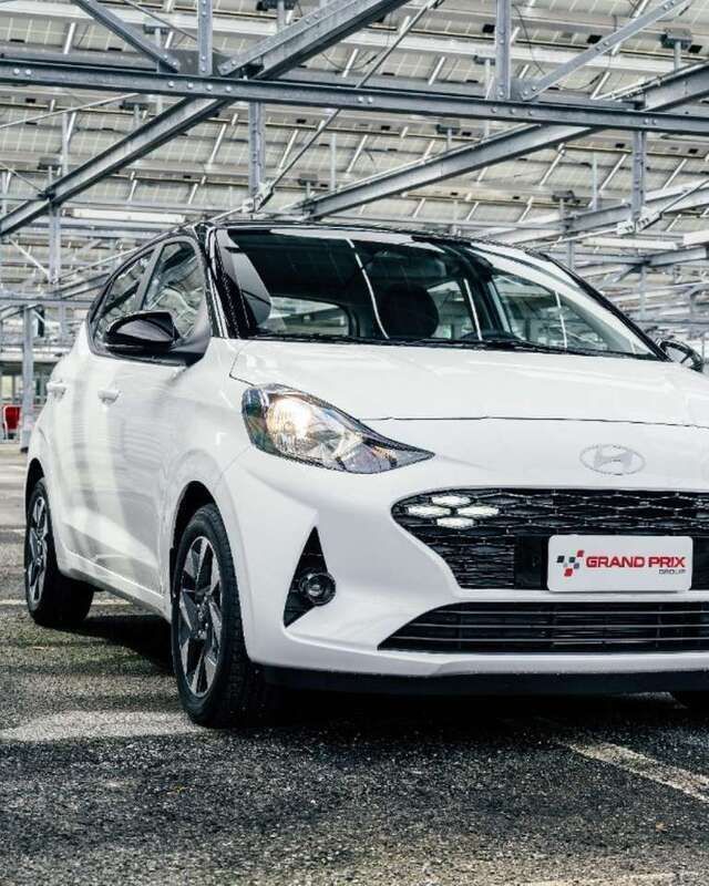 Nuova Hyundai i10 67 CV (49 kW) 2025 Argento Utilitaria