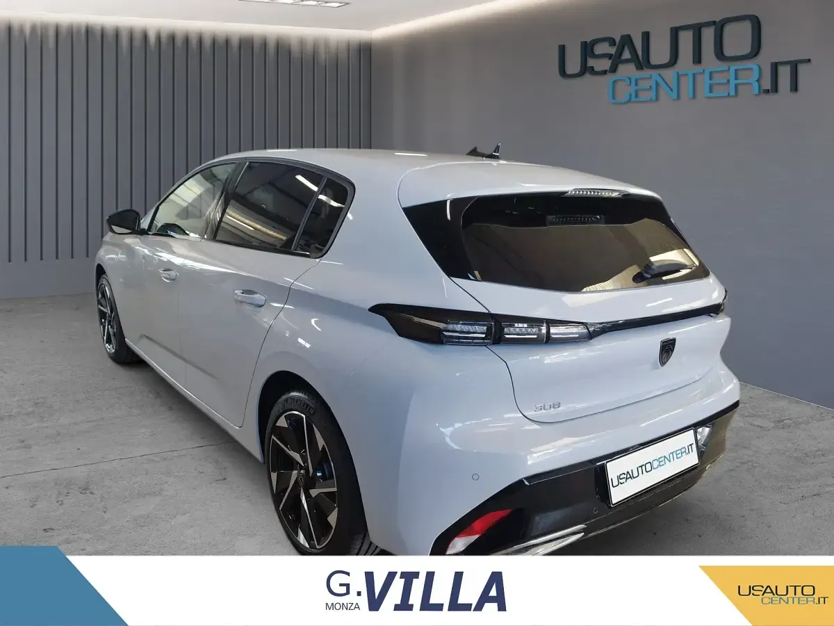 Nuova Peugeot 308 Allure 136 CV (100 kW) 2025 Bianco Berlina