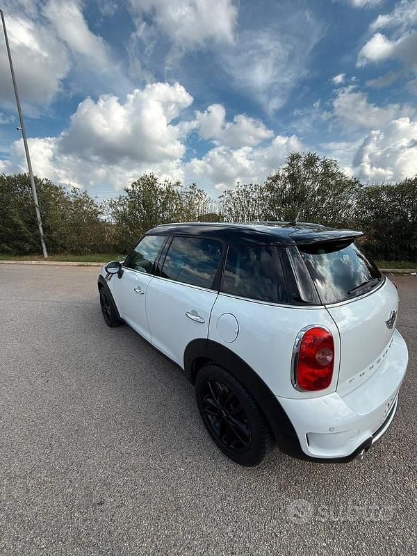 Usata Mini Countryman 143 CV (105 kW) 2013 Bianco SUV