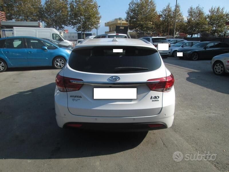 Usata Hyundai i40 Comfort 141 CV (103 kW) 2017 Bianco Station wagon
