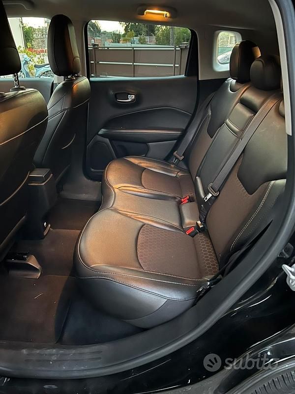 Usata Jeep Compass 2020 Nero SUV
