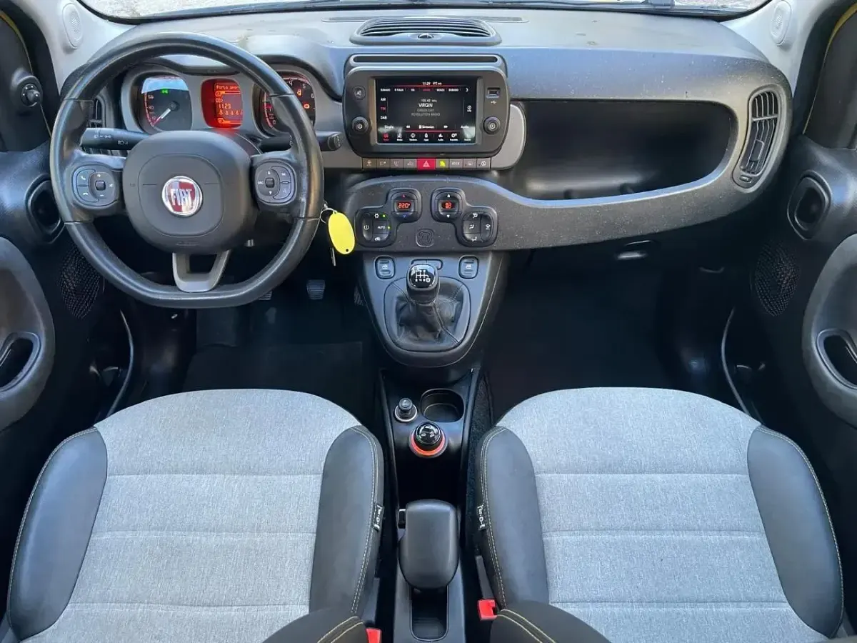 Usata Fiat Panda Cross Cross 85 CV (62 kW) 2021 Giallo Utilitaria