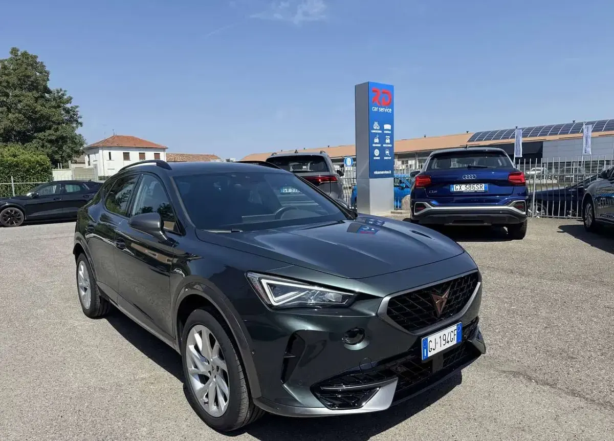 Usata Cupra Formentor 150 CV (110 kW) 2022 Verde "camouflage" SUV
