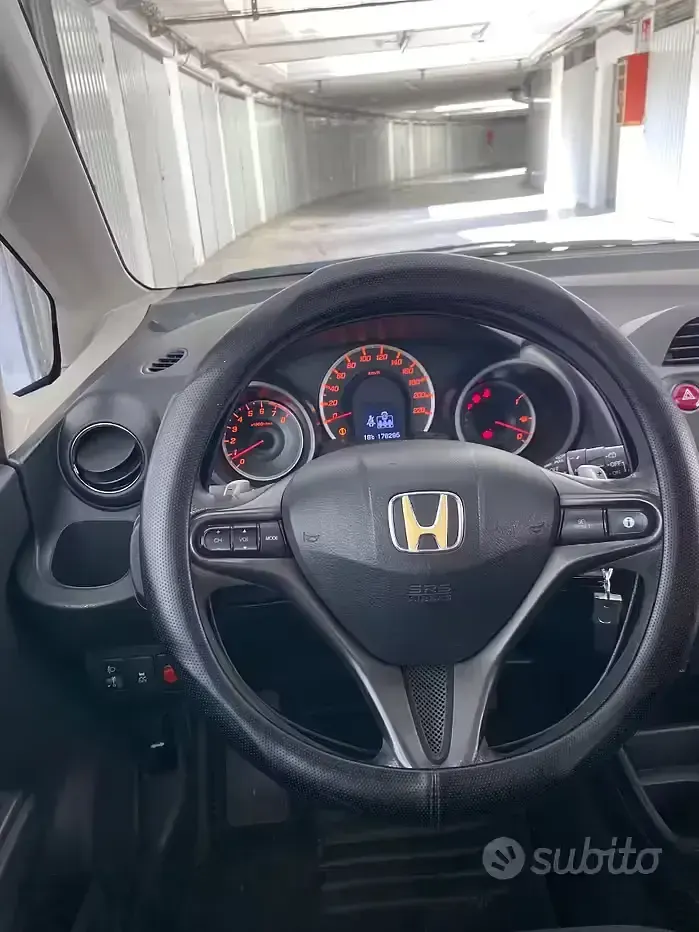Usata Honda Jazz Comfort 99 CV (72 kW) 2012 Nero Utilitaria