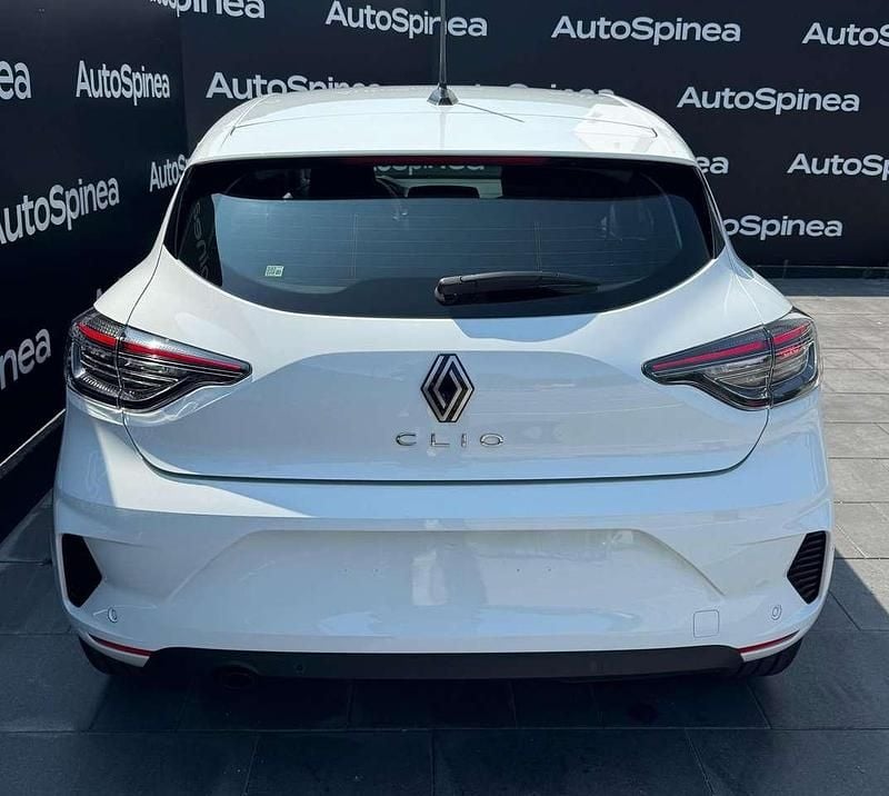 Ny Renault Clio V Evolution 101 HK (74 kW) 2025 Vit Halvkombi