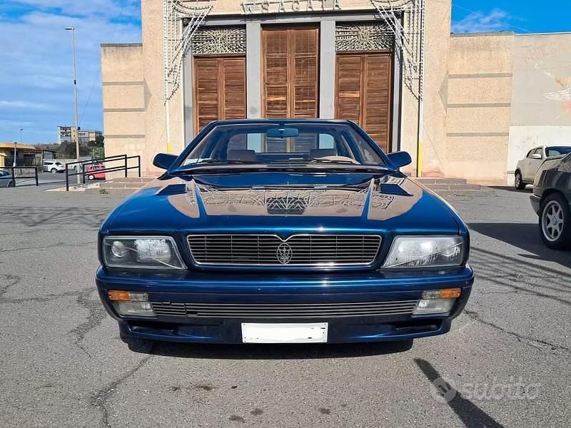 Usata Maserati Ghibli 306 CV (225 kW) 1993 Blu Coupé