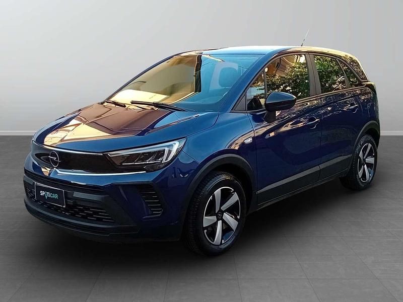 Usata Opel Crossland X Edition 83 CV (61 kW) 2022 Blu SUV