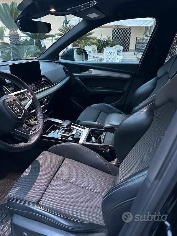 Usata Audi Q5 Sport 204 CV (150 kW) 2021 Nero SUV