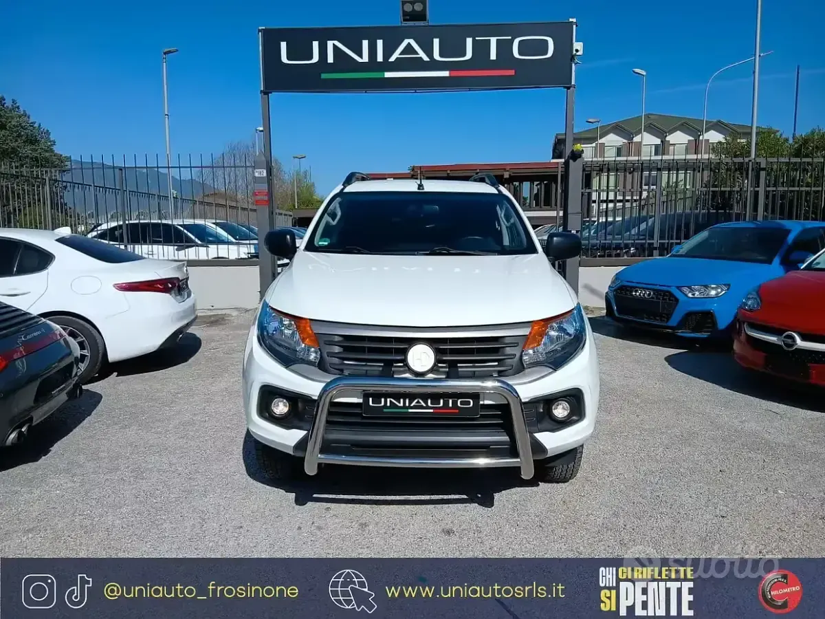 Occasion Fiat Fullback S 154 PK (113 kW) 2019 Pickup