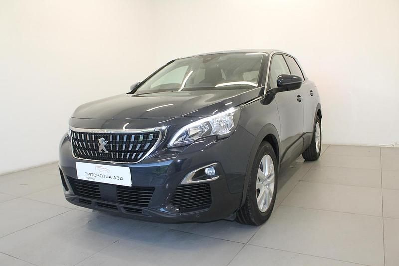 Usata Peugeot 3008 Business-Line 130 CV (95 kW) 2019 Giallo Berlina