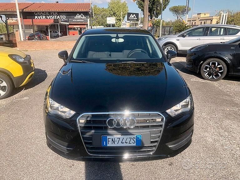 Usata Audi A3 Ambition 150 CV (110 kW) 2014 Nero Berlina