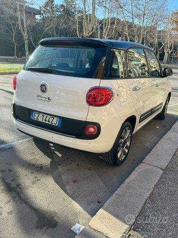 Usata Fiat 500L 85 CV (62 kW) 2015 Bianco Monovolume