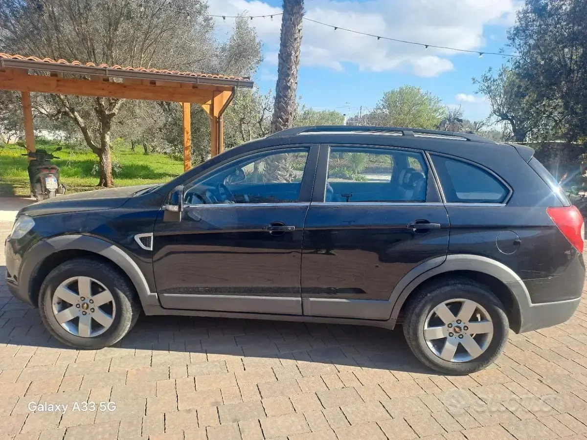 Usata Chevrolet Captiva 136 CV (100 kW) 2009 Nero SUV