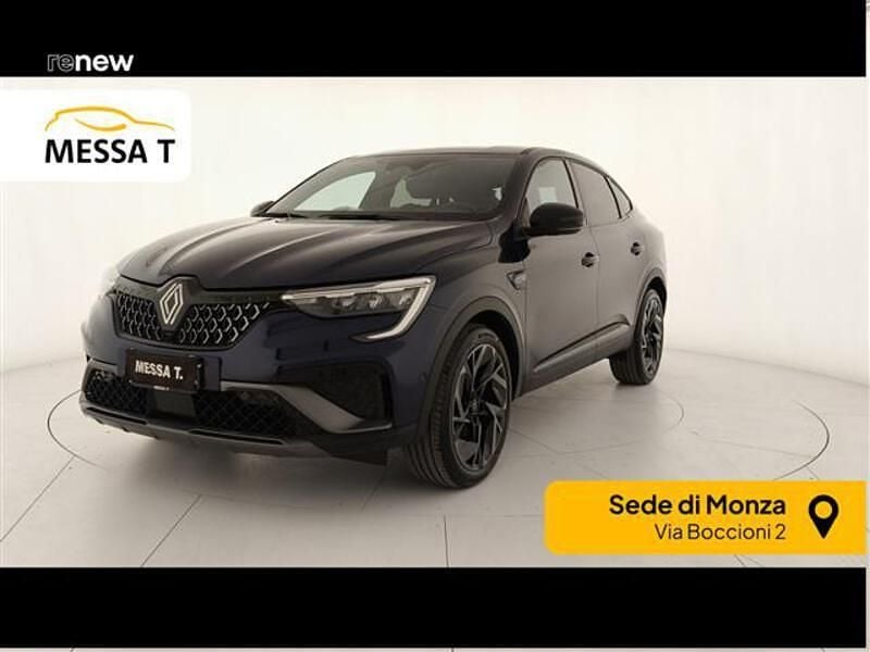 Usata Renault Arkana Esprit Alpine 145 CV (106 kW) 2025 Blu scuro SUV
