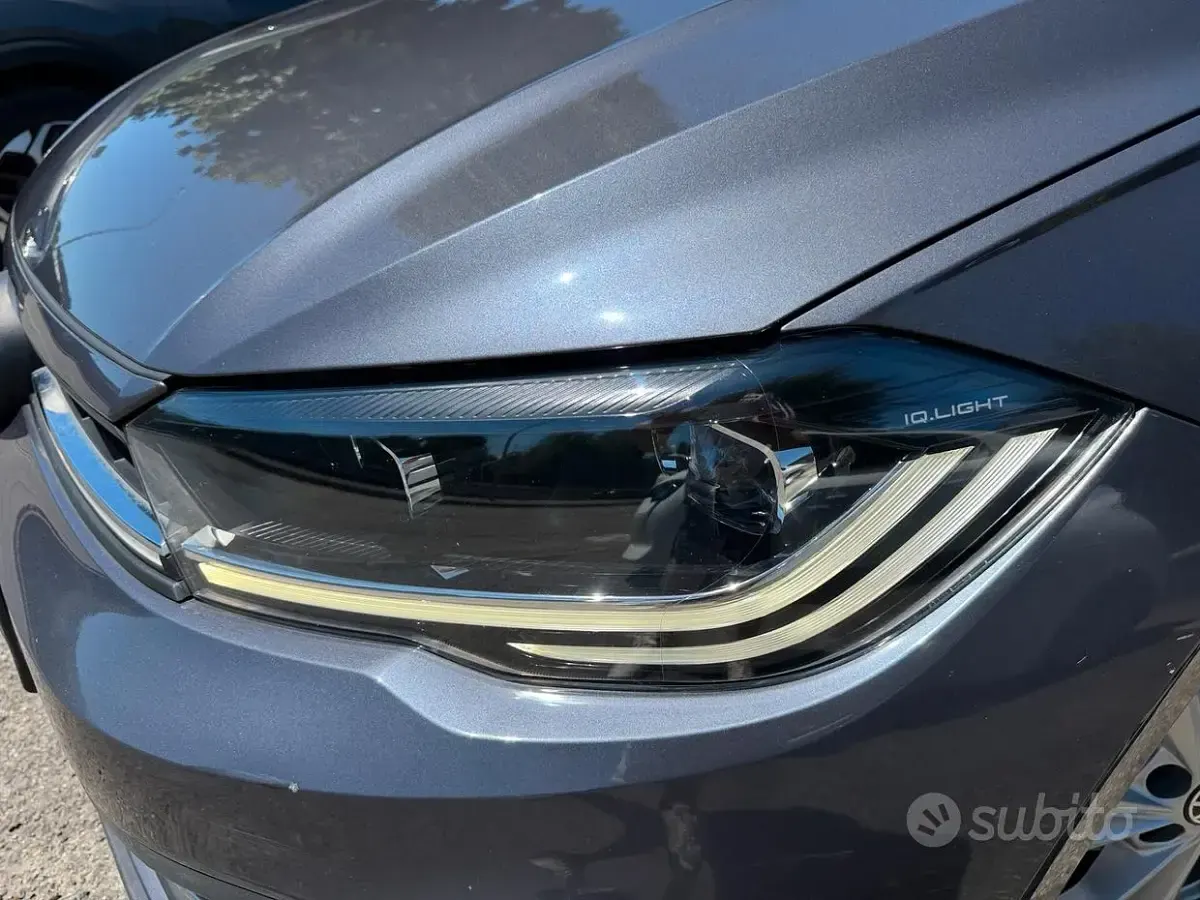 Usata VW Polo Style 110 CV (80 kW) 2022 Grigio Utilitaria