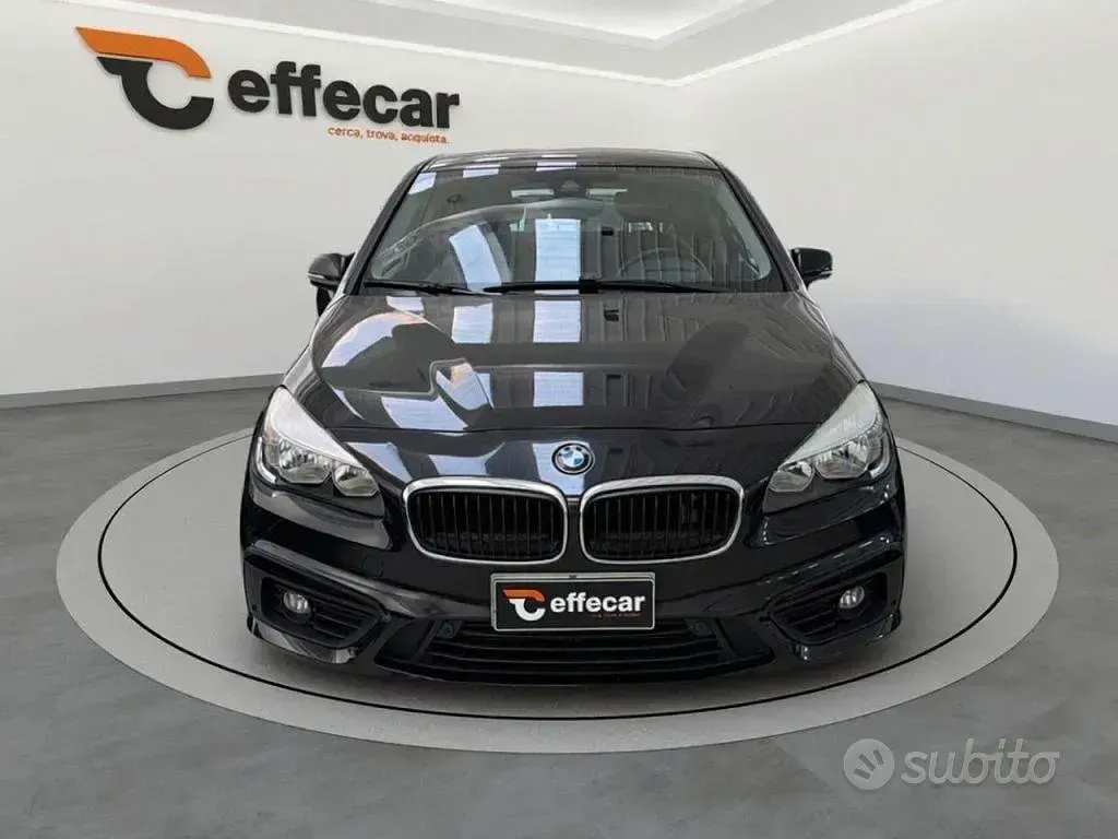 Usata BMW 216 Active Tourer Advantage 102 CV (75 kW) 2018 Nero Monovolume