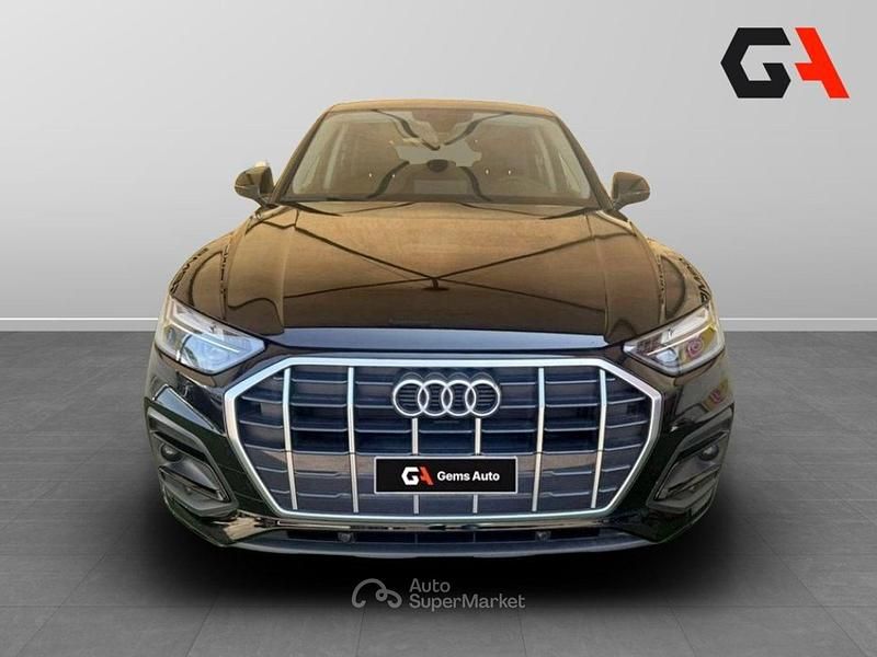 Usata Audi Q5 Advanced 163 CV (119 kW) 2022 Nero SUV