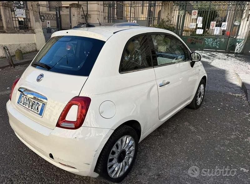 Usata Fiat 500 Lounge 69 CV (50 kW) 2020 Utilitaria