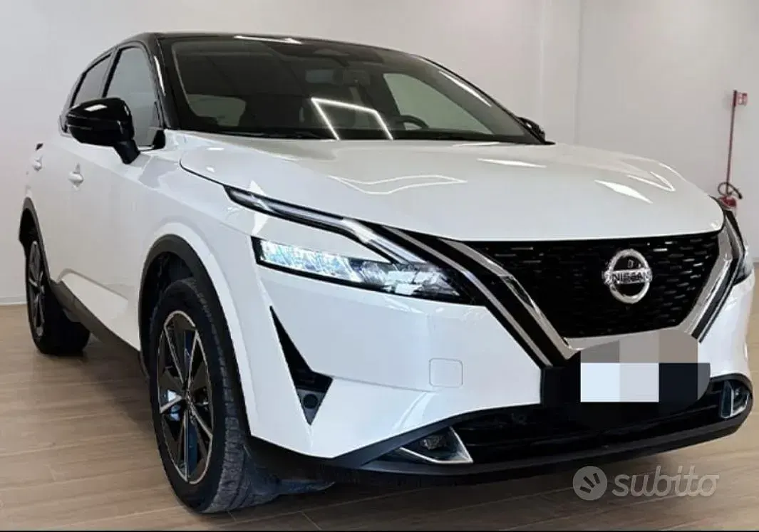 Usata Nissan Qashqai Style Edition 140 CV (102 kW) 2022 Bianco SUV