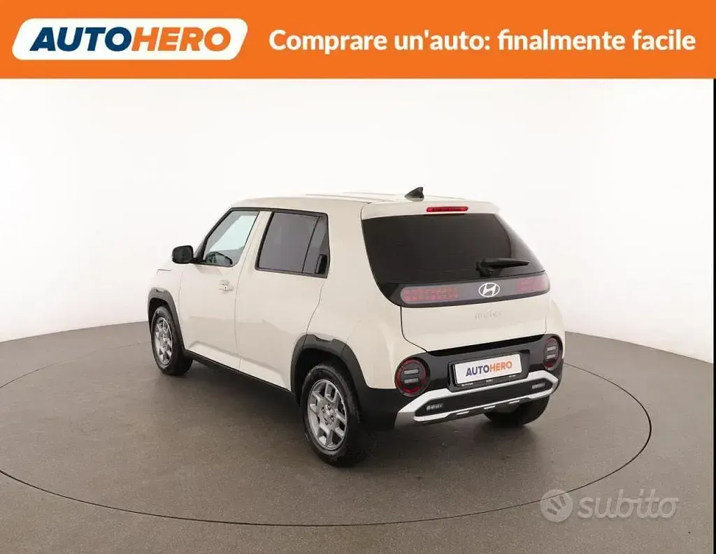 Usata Hyundai Inster 27 kW (38 CV) 2025 Bianco Utilitaria