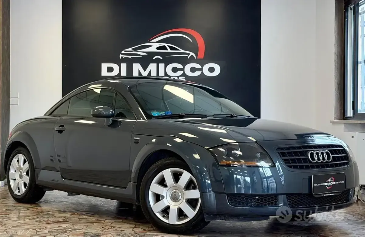 Usata Audi TT 150 CV (110 kW) 2004 Grigio Coupé