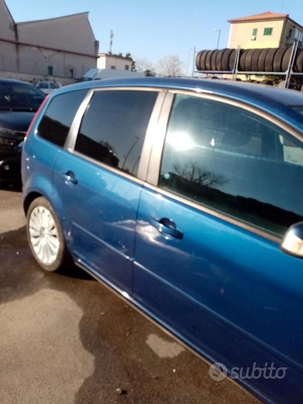 Usata Ford C-MAX Titanium 2008 Blu Monovolume