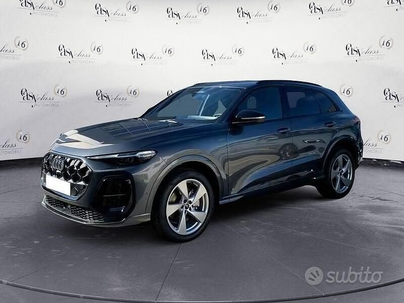 Usata Audi Q5 S-line plus 299 CV (219 kW) 2025 Grigio SUV