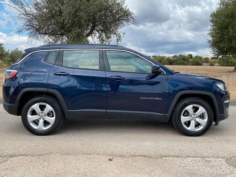 Usata Jeep Compass Longitude 121 CV (88 kW) 2019 Blu SUV