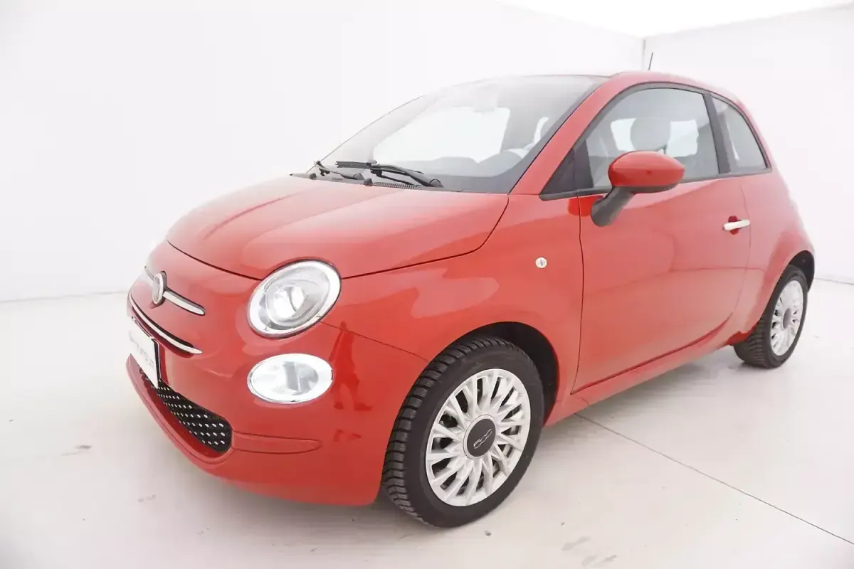 Usata Fiat 500 Lounge 70 CV (51 kW) 2021 Rossorosso Utilitaria