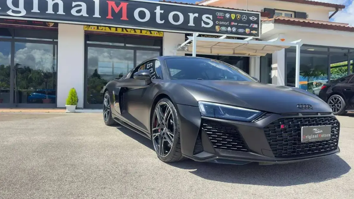 Usata Audi R8 Coupé Performance 620 CV (456 kW) 2019 Nero Coupé