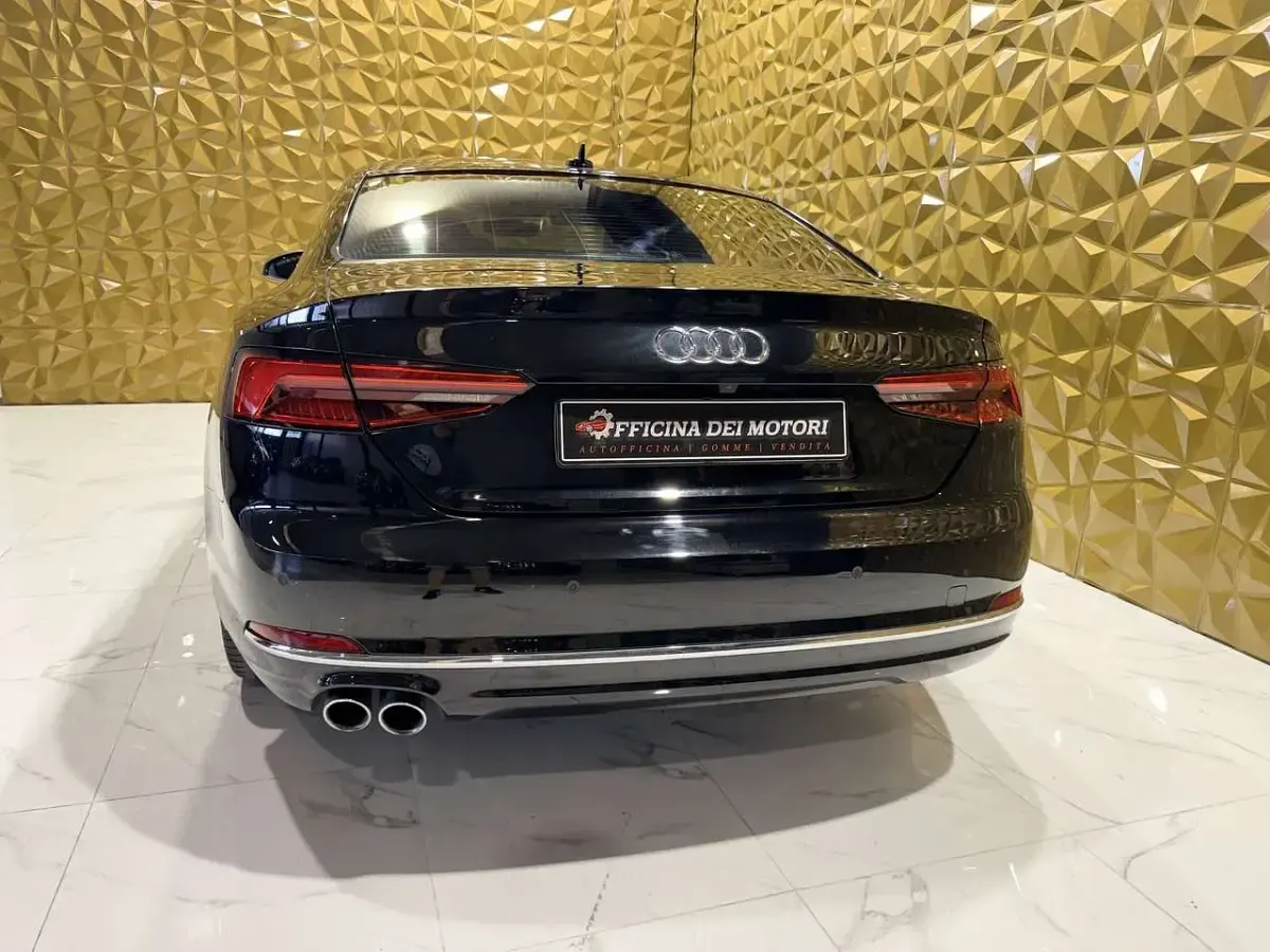 Usata Audi A5 Sport 190 CV (139 kW) 2016 Nero Coupé