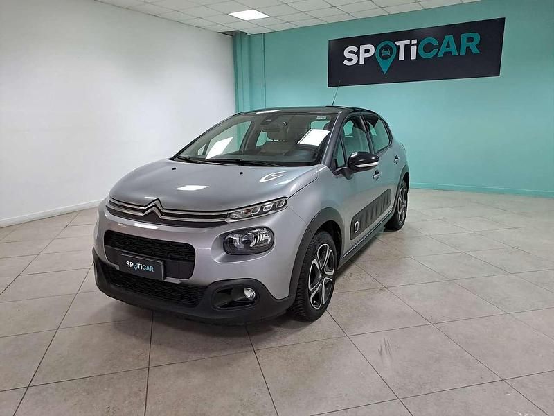 Usata Citroën C3 PureTech 83 CV (61 kW) 2019 Grigio Berlina