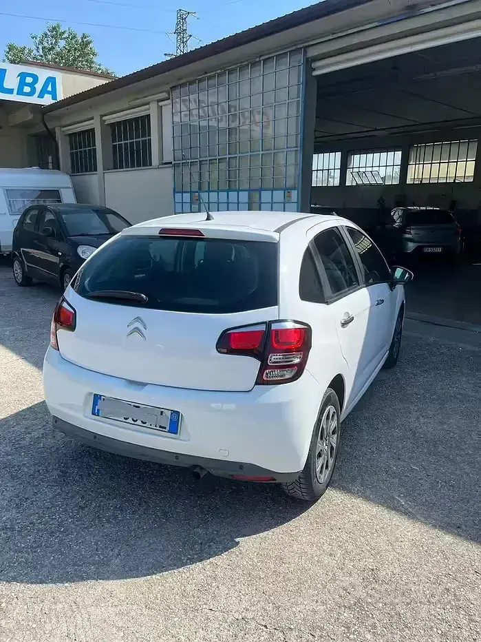 Usata Citroën C3 Exclusive 82 CV (60 kW) 2013 Bianco Berlina