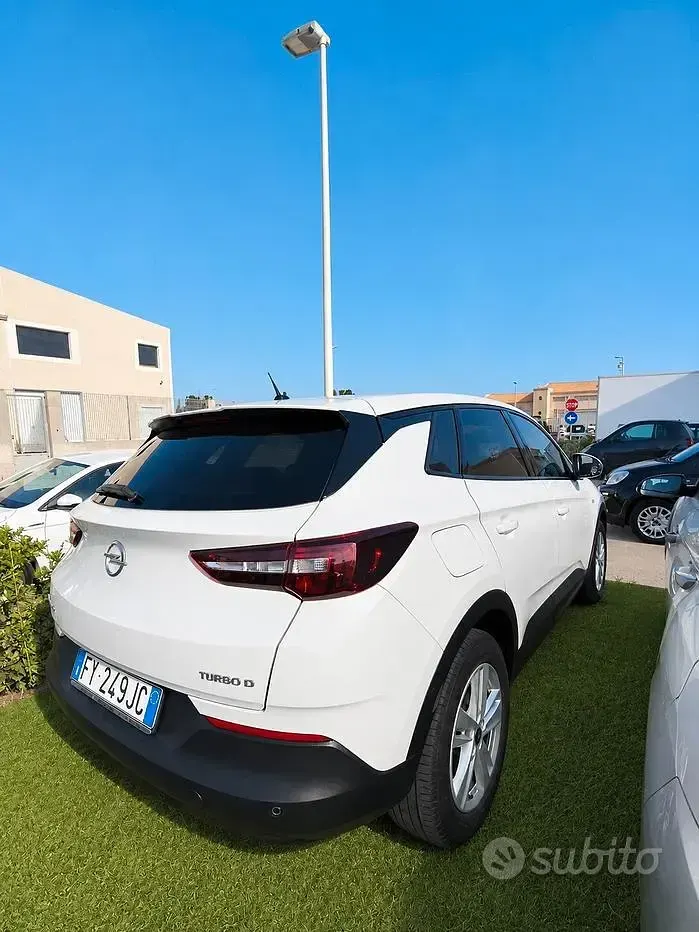 Usata Opel Grandland X 131 CV (96 kW) 2019 Bianco SUV
