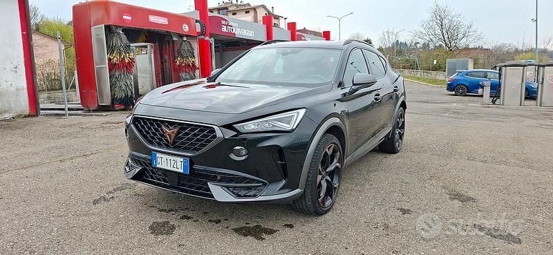 Usata Cupra Formentor 150 CV (110 kW) 2024 Nero SUV