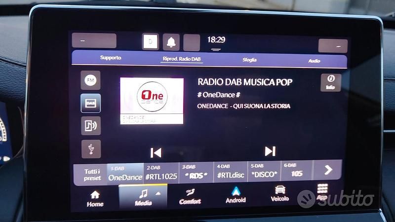 Usata Jeep Compass Limited 131 CV (96 kW) 2022 Grigio SUV