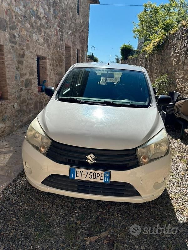 Usata Suzuki Celerio 68 CV (50 kW) 2015 Bianco Utilitaria