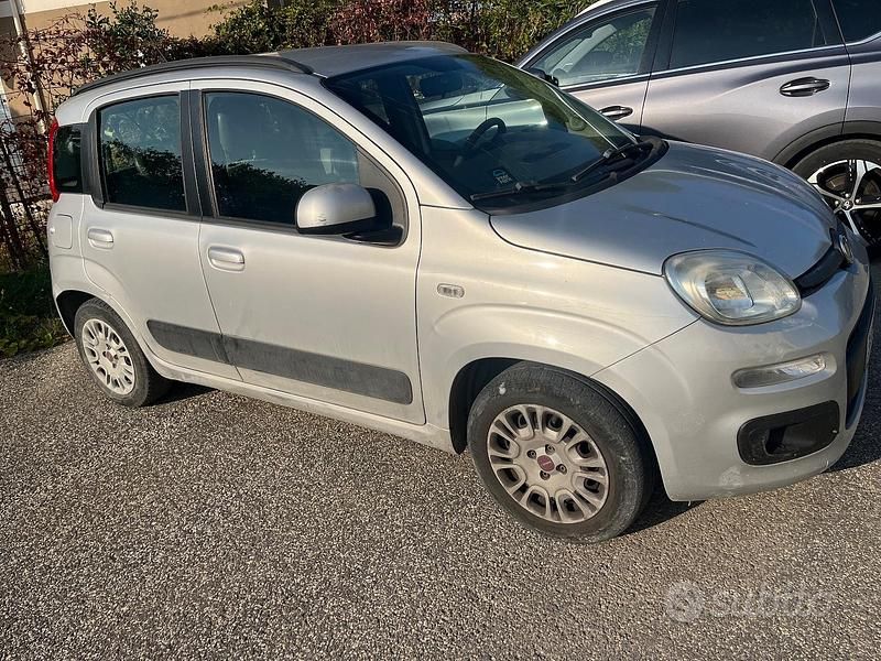 Usata Fiat Panda 69 CV (50 kW) 2015 Grigio Utilitaria