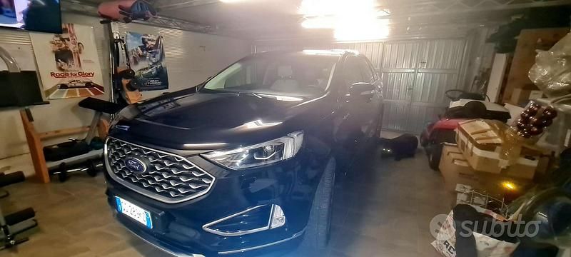 Usata Ford Edge Vignale 238 CV (175 kW) 2020 Nero SUV