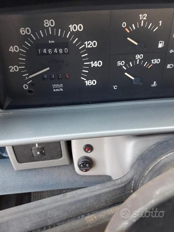 Usata Fiat Panda 1999 Bianco Utilitaria