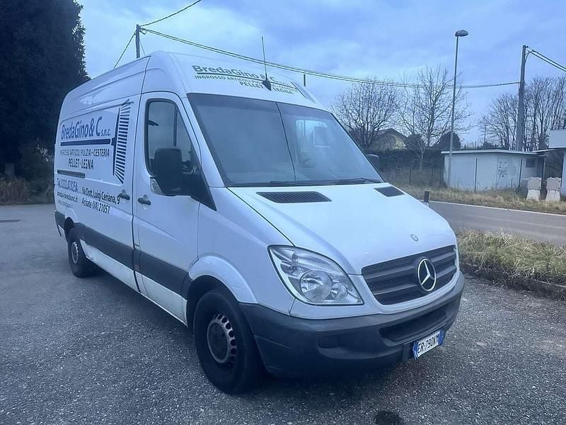 Usata Mercedes Sprinter 163 CV (119 kW) 2013 Bianco Furgone