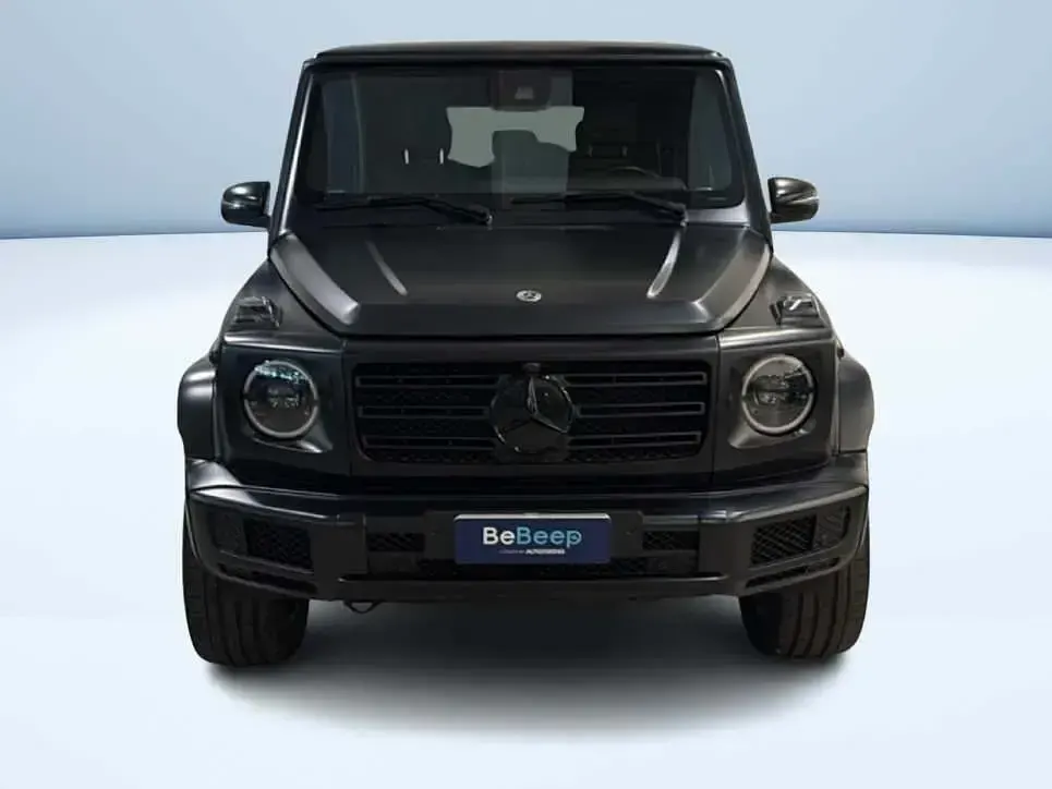Usata Mercedes G400 AMG line 330 CV (242 kW) 2022 Nero metallizzato SUV