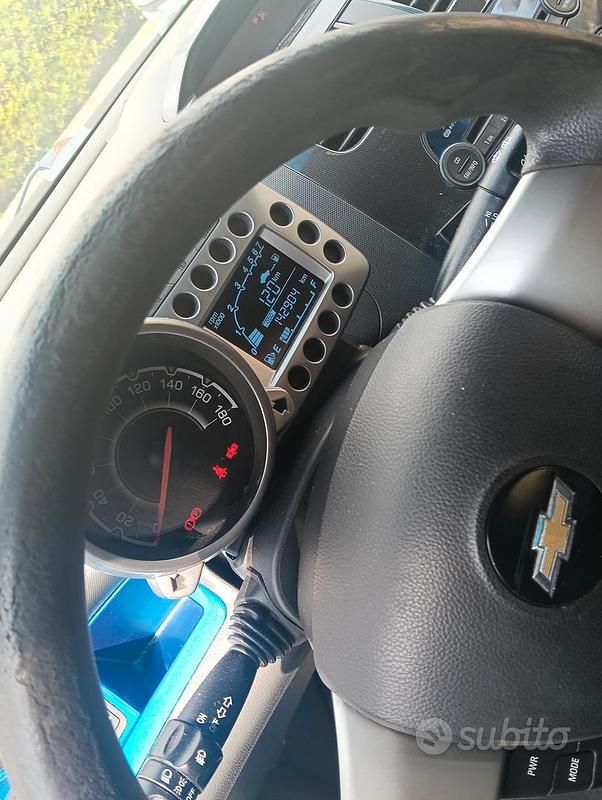 Usata Chevrolet Spark 2010 Grigio Utilitaria