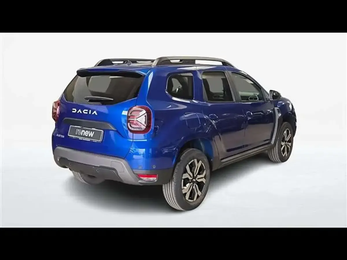 Usata Dacia Duster Journey 101 CV (74 kW) 2023 Blu chiaro SUV